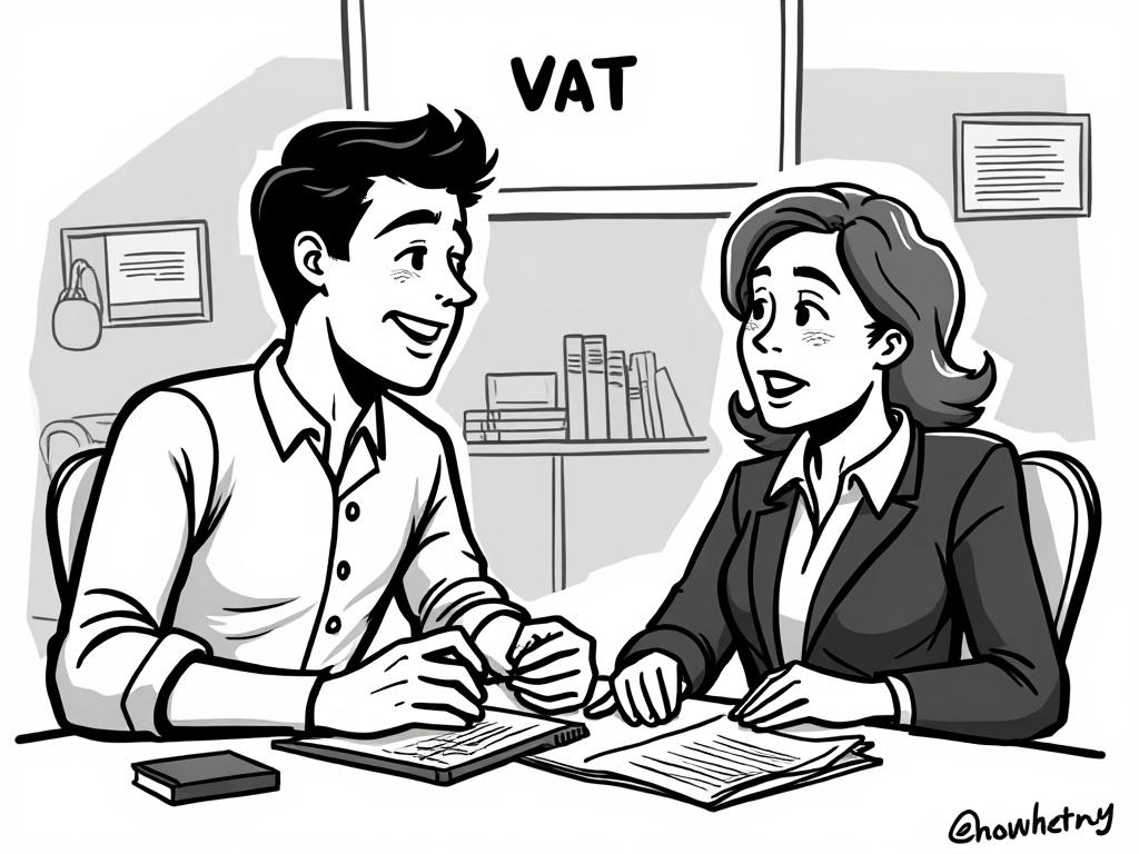 Cross-border VAT