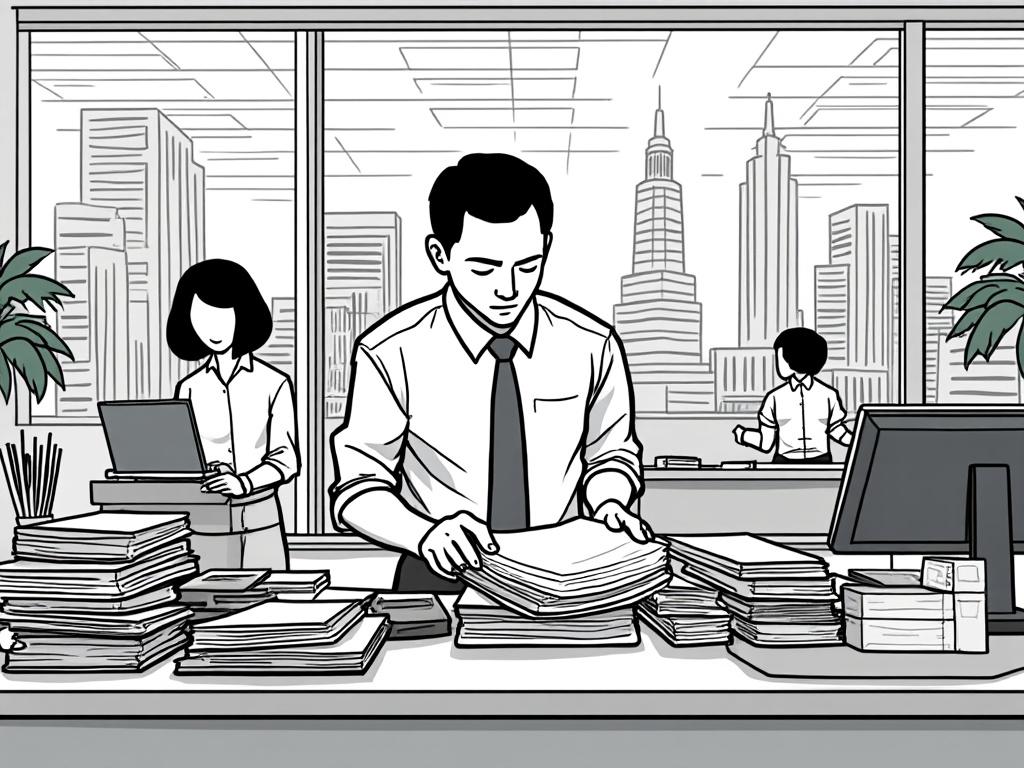 Small business records management