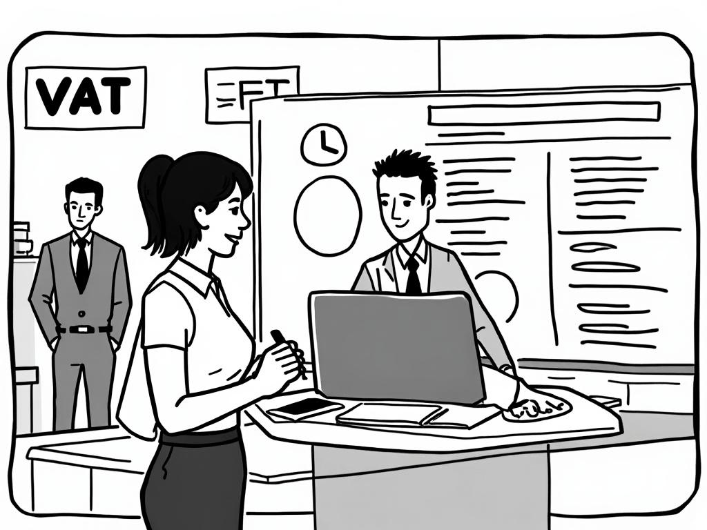 Cross-border VAT